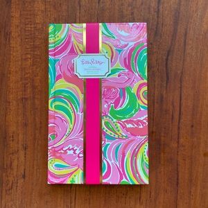 Lilly Pulitzer journal All Nighter NWT